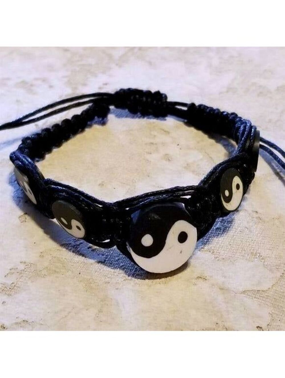 Yin Yang Handmade Surfer Unisex Bracelet